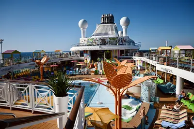 Odyssey of the Seas pool deck